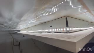 Making Hidden Led Lighting In Bathroom