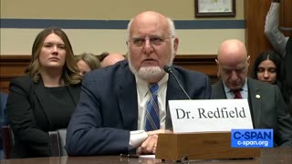 Former CDC Director Robert Redfield: Covid-19 looks "engineered"