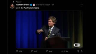 Tucker Carlson Decimates The Australian Press June 26 2024