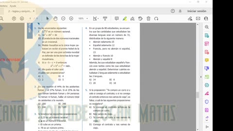 REPASO PAMER 2022 | Semana 02 | Aritmética