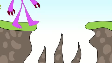 Inversion version Tricky pink! #shorts #huggywuggy #animation #cartoon #rainbowfriends