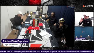 Cortes: Rádio JOVA Esportes - Segundo GOL do São Paulo l Brasileirão 2023