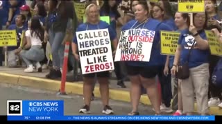 More Than 2,000 Nurses Go On Strike At Massive New Jersey Hospital