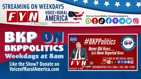 Voice of Rural America LIVE - BKP with BKPPolitics March 19, 2024
