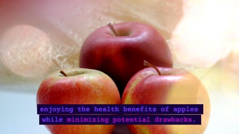 apples ingredients and health pros and cons