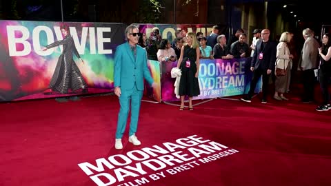 Stars hit red carpet for David Bowie documentary premiere