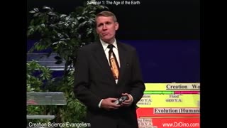 Kent Hovind's Creation Seminar Part 1: The Age of The Earth
