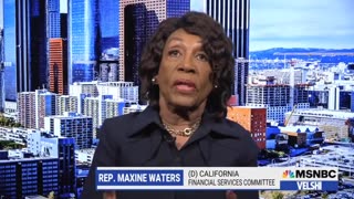 Democrat Rep Maxine Waters Sees FTX, SVB Failures As An Opportunity