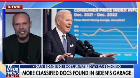 Dan Bongino two theories on Biden Classified docs