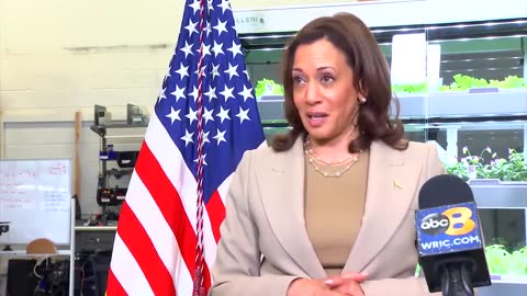 VEEP TROUBLE: Reporter Tells Kamala to Her Face That Her Poll Numbers Stink
