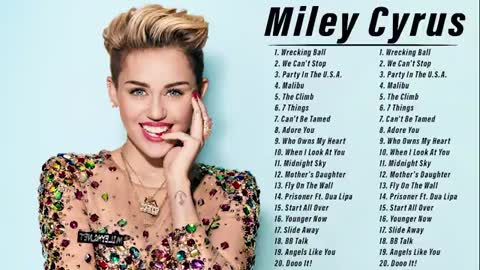 miley cyrus music