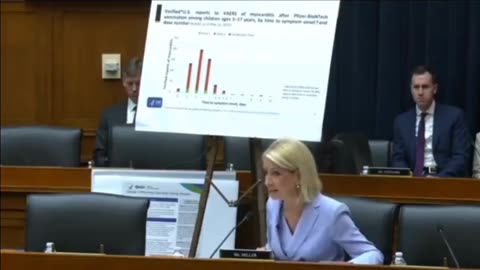 Rep Mary Miller Blasts HHS Secretary Xavier Becerra on Vaccine induced Myocarditis increases