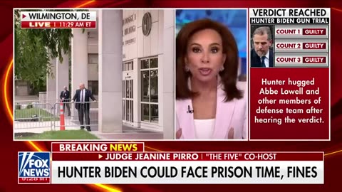 Judge Pirro lays out why Hunter Biden could get jail time Fox News