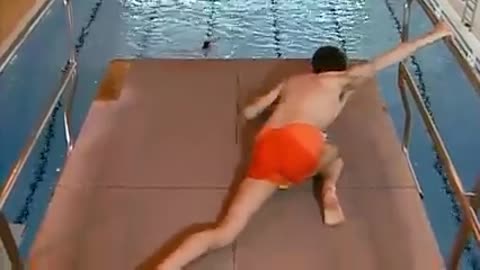 Dive mr. Bean