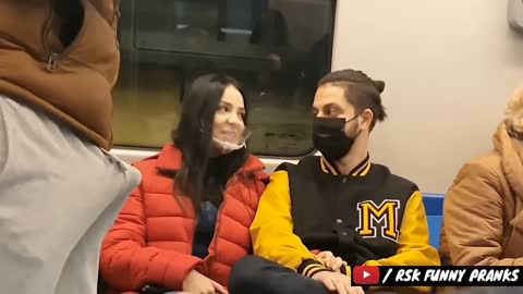 Best Funny Prank In Train Way I| By RSK Funny Pranks