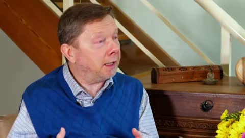 Eckhart Tolle - How Negative Voices Cause Unhappiness