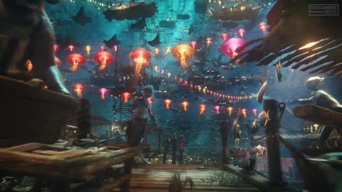 AQUAMAN AND THE LOST KINGDOM Trailer (2023) Aquaman 2