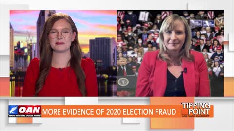 Tipping Point - Liz Harrington - More Evidence of 2020 Election Fraud