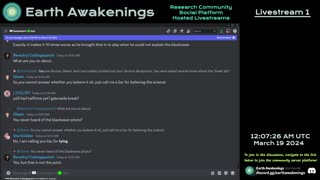 Earth Awakenings - Livestream 1 - #1486 (Part 2 of 2)