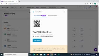 How to send Fake USDT to any wallet- Paxful Wallet Illustration