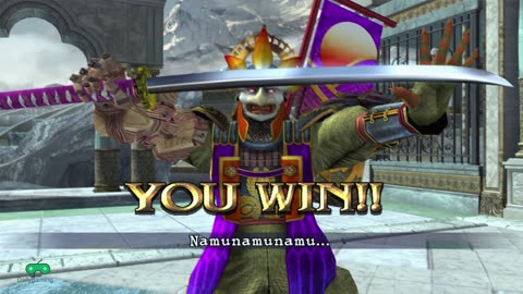 SOUL CALIBUR 3 YOSHIMITSU Gameplay