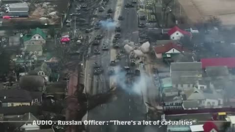 Russian Tanks getting Destroyed by Drone