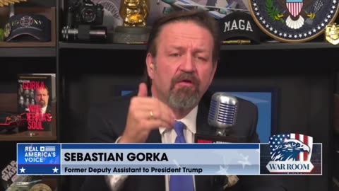 It's time to save the Republic. Sebastian Gorka on Steve Bannon's War Room