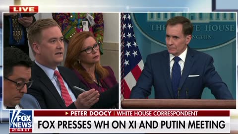 Doocy: Russia and China are teaming up against the U.S. Why did Biden let this happen 💥