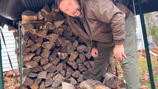 Starting a Fire in a Wood Stove (without kindling wood)