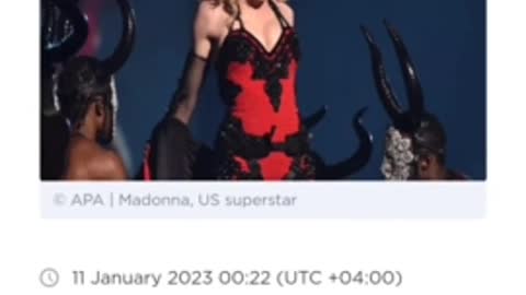 Madonna "GOT CAUGHT"