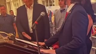 NEW: Shawn Farash knocks it out of the park with his Trump impersonation to President Trump! 😂💝🇺🇸