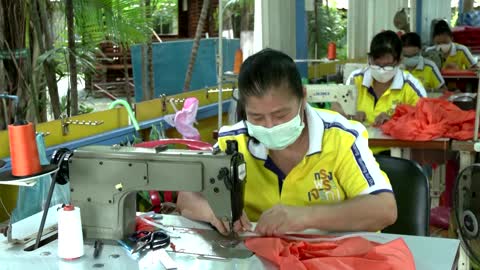 Thailand makes PPE out of upcycled bottles