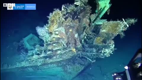 San José galleon: Two new shipwrecks found off Colombian coast