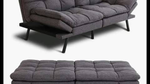 MUUEGM Futon Sofa Bed .