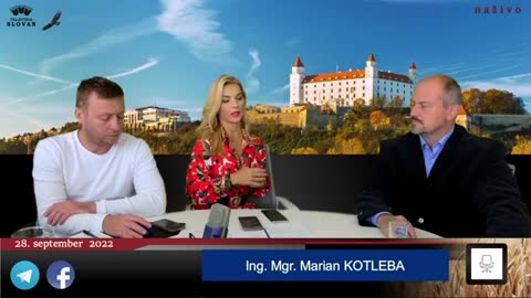 Marian KOTLEBA hosťom v TV SLOVAN
