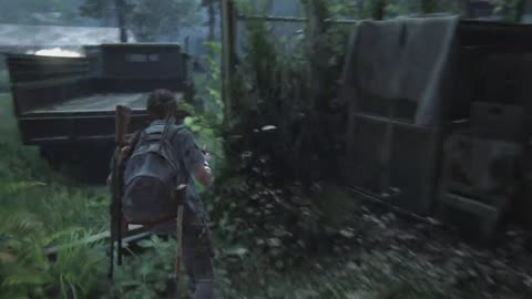 The Last of Us Part II grounded encounter