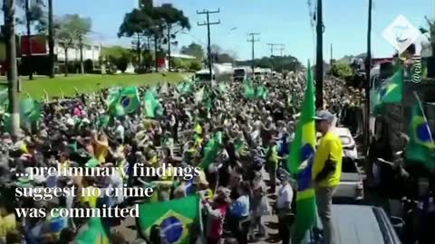 President Bolsonaro supporters make Nazi salute in election loss rallies