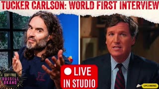 Tucker Carlson w' Russel Brand: RFK Jr is more of a threat to the establishment than Donald Trump