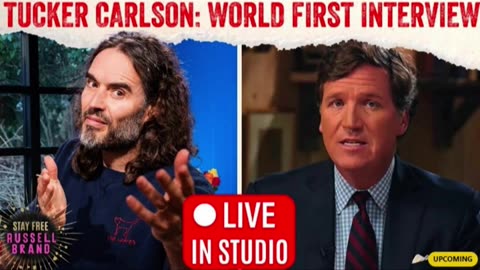 Tucker Carlson w' Russel Brand: RFK Jr is more of a threat to the establishment than Donald Trump