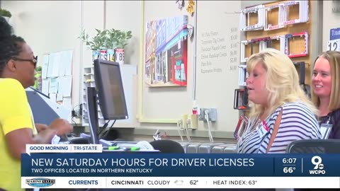 KYTC testing Saturday hours for DMV offices