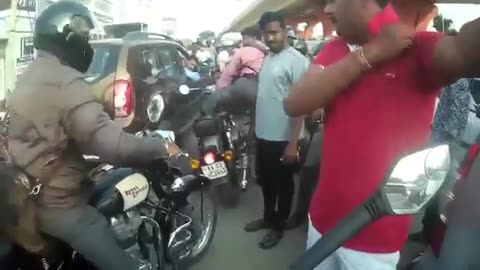 INDIAN ROAD RAGE