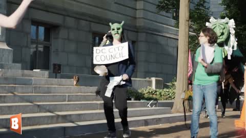 Cringe: Climate Activists Perform Masked Dance Outside D.C. Mayor's Office