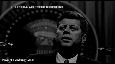 Great awaking JFK looking glass