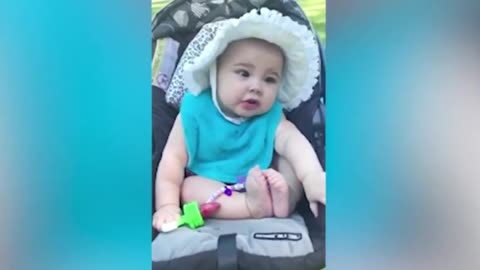 Funny Baby Videos Try Not to Laugh