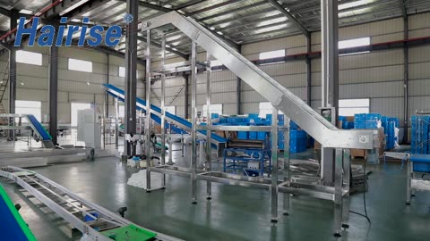 Revolutionize your production line with our Z-type incline conveyor! #FactoryAutomation #ChinaMade