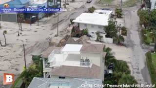 Hurricane Idalia Leaves Treasure Island Homes, Businesses DAMAGED with Floodwater