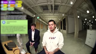 SNEAKO and Nick Fuentes talking about Ye