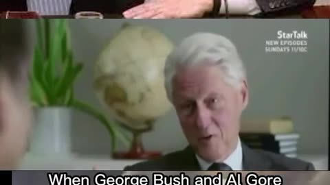 9/11 Bill Clinton