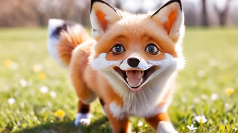 Happy Fox