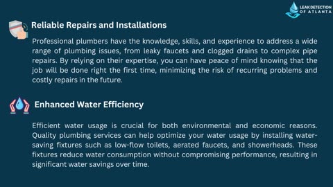 Importance Of Quality Plumbing Services